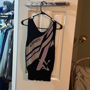 Armani exchange sweater vest